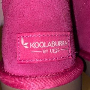 PINK UGGS by Koolaburra